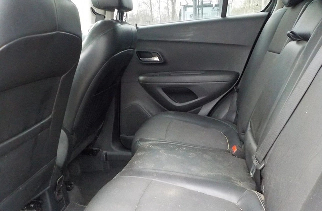 Chevrolet Trax cena 20900 przebieg: 159622, rok produkcji 2013 z Radków małe 497